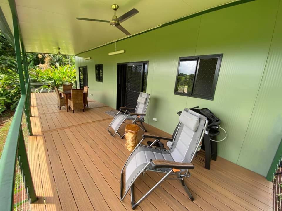 Mena Creek Flower House Exterior foto