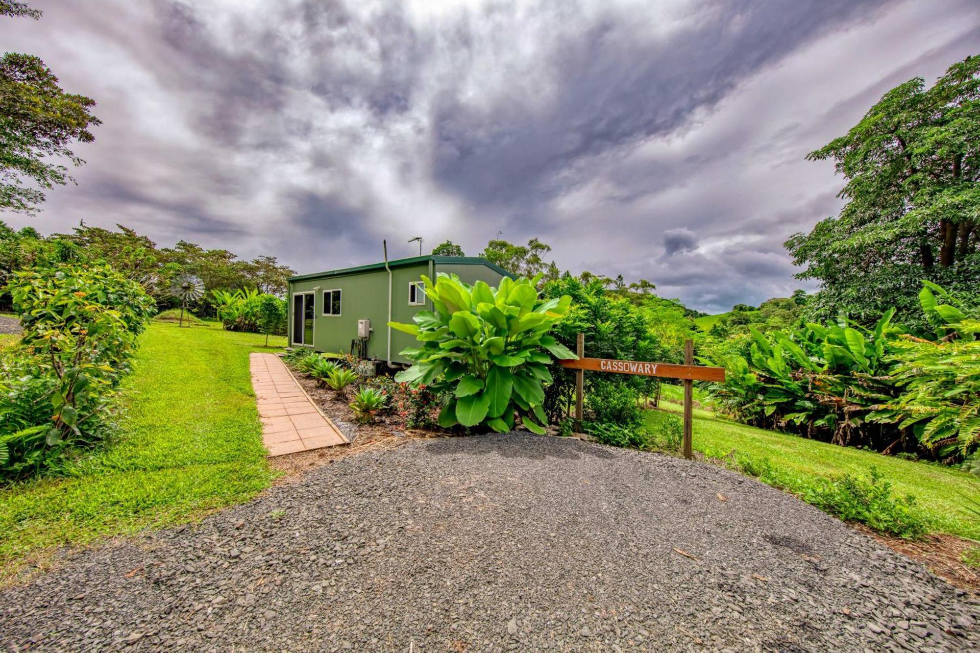 Mena Creek Flower House Exterior foto